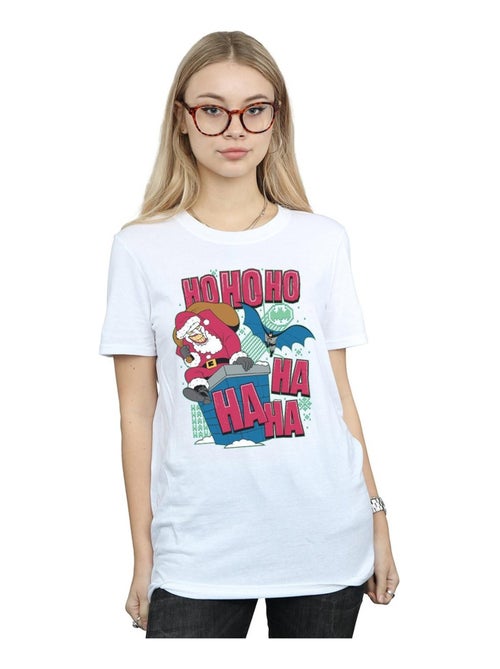 DC Comics - T-shirt HA HA HA HO HO HO - Kiabi