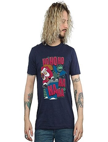 DC Comics - T-shirt HA HA HA HO HO HO
