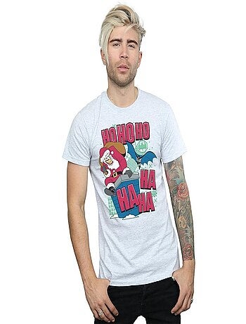DC Comics - T-shirt HA HA HA HO HO HO
