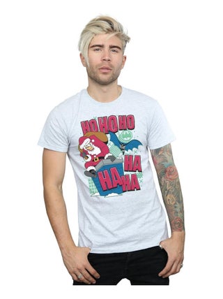 DC Comics - T-shirt HA HA HA HO HO HO