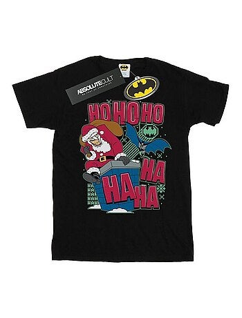 DC Comics - T-shirt HA HA HA HO HO HO