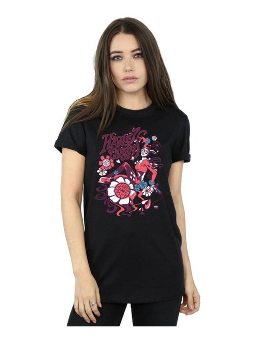 DC Comics - T-shirt HE LOVES ME - Kiabi