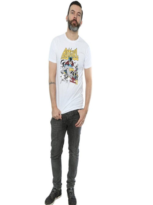 DC Comics - T-shirt HEROINE OR VILLAINESS - Kiabi