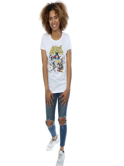 DC Comics - T-shirt HEROINE OR VILLAINESS - Kiabi