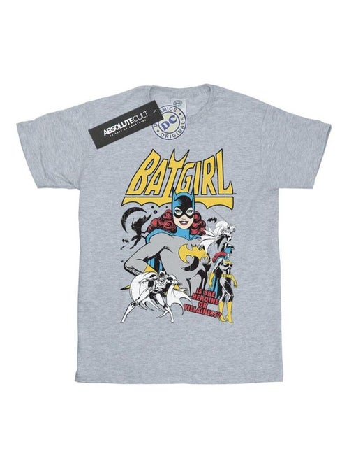 DC Comics - T-shirt HEROINE OR VILLAINESS - Kiabi