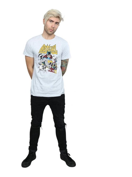DC Comics - T-shirt HEROINE OR VILLAINESS - Kiabi