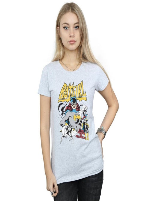 DC Comics - T-shirt HEROINE OR VILLAINESS - Kiabi