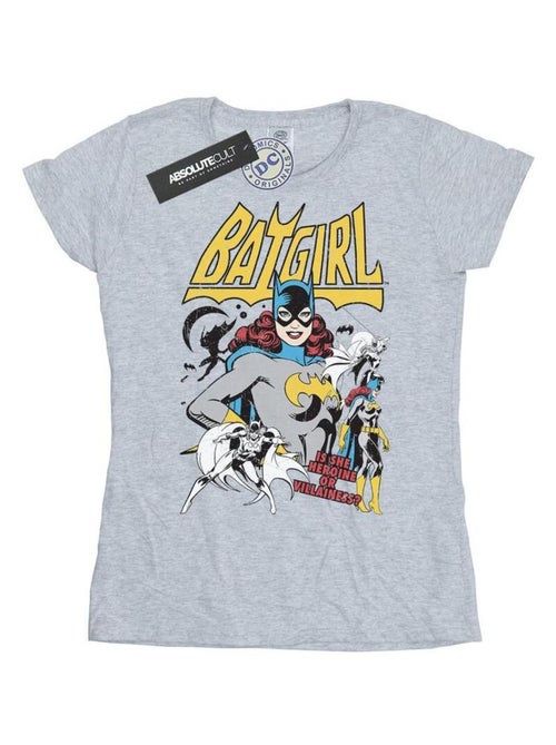 DC Comics - T-shirt HEROINE OR VILLAINESS - Kiabi DC Comics - T-shirt HEROINE OR VILLAINESS - Kiabi