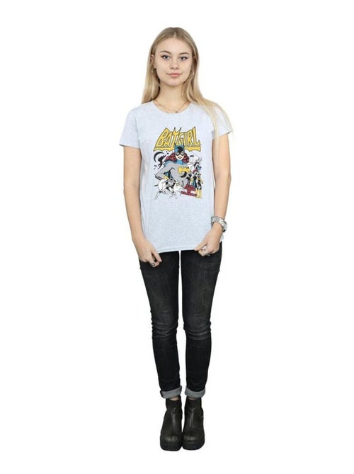 DC Comics - T-shirt HEROINE OR VILLAINESS - Kiabi DC Comics - T-shirt HEROINE OR VILLAINESS - Kiabi