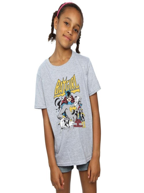 DC Comics - T-shirt HEROINE OR VILLAINESS - Kiabi