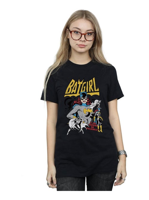 DC Comics - T-shirt HEROINE OR VILLAINESS - Kiabi