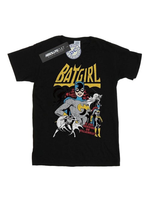 DC Comics - T-shirt HEROINE OR VILLAINESS - Kiabi