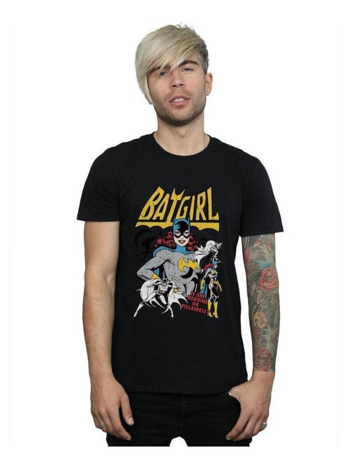 DC Comics - T-shirt HEROINE OR VILLAINESS - Kiabi