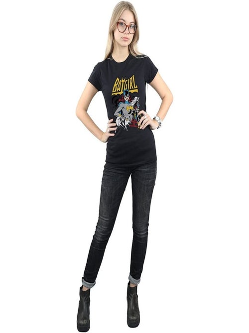 DC Comics - T-shirt HEROINE OR VILLAINESS - Kiabi