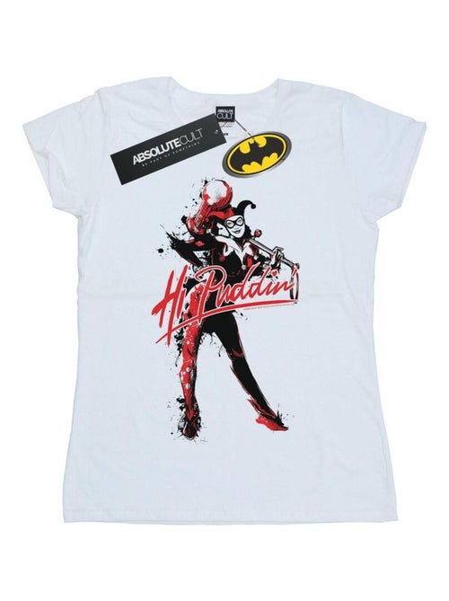 DC Comics - T-shirt HI PUDDIN - Kiabi