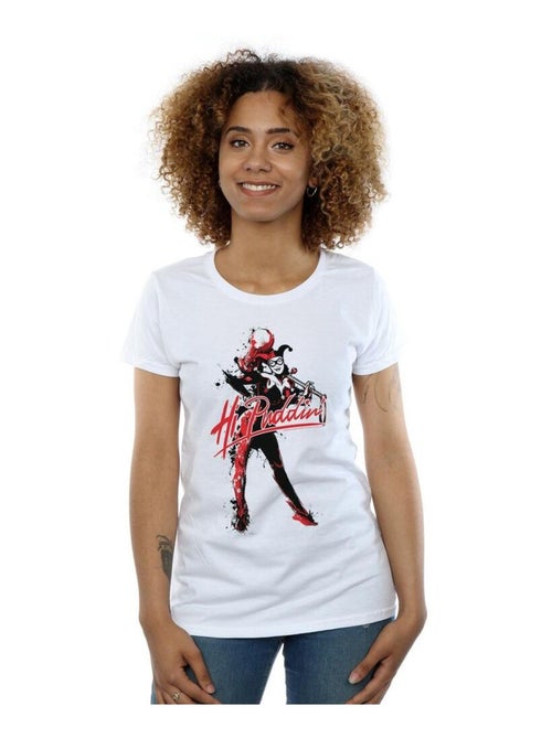 DC Comics - T-shirt HI PUDDIN - Kiabi