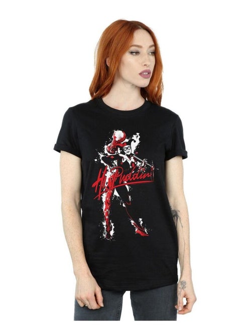 DC Comics - T-shirt HI PUDDIN - Kiabi DC Comics - T-shirt HI PUDDIN - Kiabi