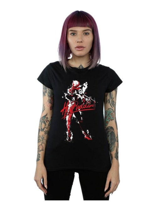 DC Comics - T-shirt HI PUDDIN - Kiabi