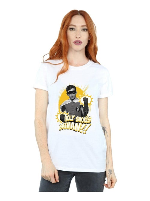 DC Comics - T-shirt HOLY SMOKES - Kiabi
