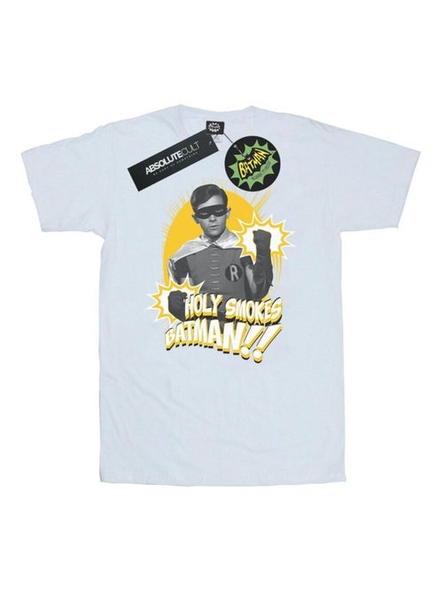 DC Comics - T-shirt HOLY SMOKES - Kiabi DC Comics - T-shirt HOLY SMOKES - Kiabi