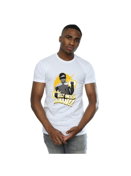 DC Comics - T-shirt HOLY SMOKES - Kiabi DC Comics - T-shirt HOLY SMOKES - Kiabi