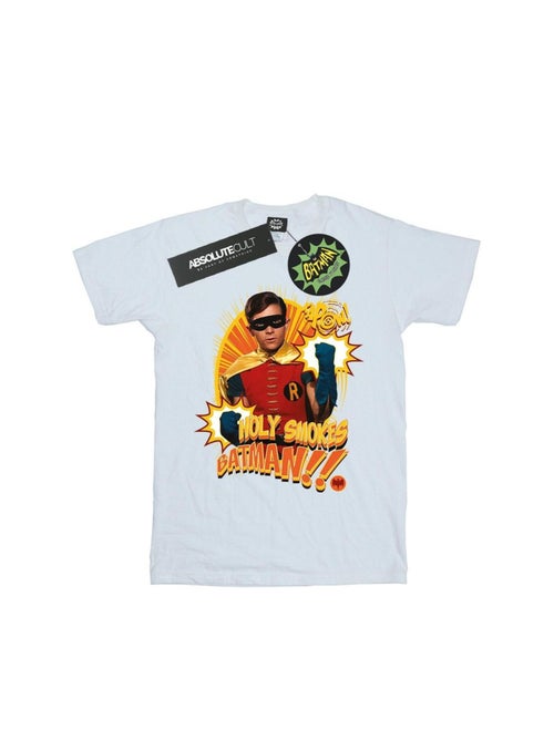 DC Comics - T-shirt HOLY SMOKES - Kiabi DC Comics - T-shirt HOLY SMOKES - Kiabi