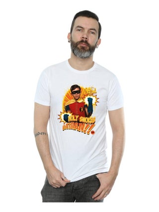 DC Comics - T-shirt HOLY SMOKES