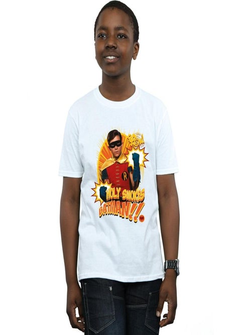 DC Comics - T-shirt HOLY SMOKES - Kiabi