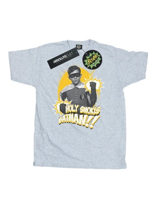 DC Comics - T-shirt HOLY SMOKES - Kiabi DC Comics - T-shirt HOLY SMOKES - Kiabi