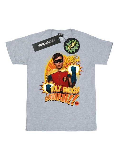 DC Comics - T-shirt HOLY SMOKES - Kiabi DC Comics - T-shirt HOLY SMOKES - Kiabi