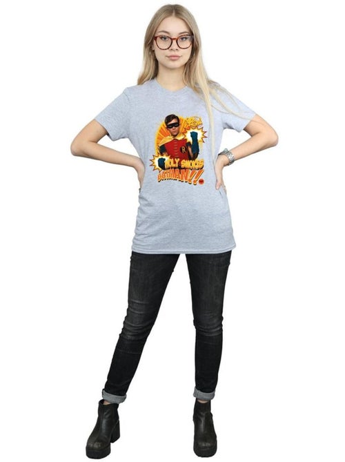 DC Comics - T-shirt HOLY SMOKES - Kiabi DC Comics - T-shirt HOLY SMOKES - Kiabi