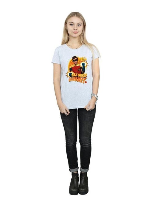 DC Comics - T-shirt HOLY SMOKES - Kiabi