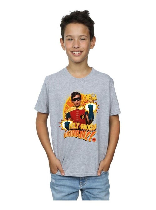 DC Comics - T-shirt HOLY SMOKES - Kiabi