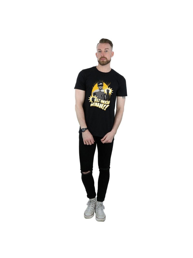 DC Comics - T-shirt HOLY SMOKES Noir - Kiabi
