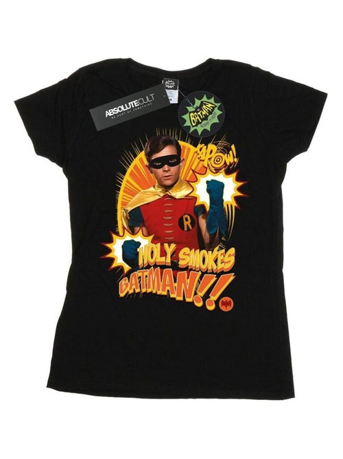 DC Comics - T-shirt HOLY SMOKES - Kiabi DC Comics - T-shirt HOLY SMOKES - Kiabi