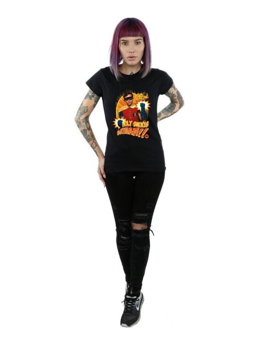 DC Comics - T-shirt HOLY SMOKES - Kiabi DC Comics - T-shirt HOLY SMOKES - Kiabi