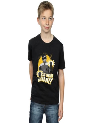 DC Comics - T-shirt HOLY SMOKES