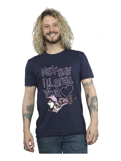DC Comics - T-shirt I'LL STEAL YOUR HEART - Kiabi