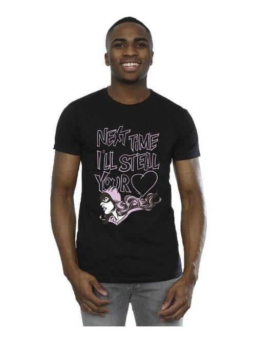 DC Comics - T-shirt I'LL STEAL YOUR HEART - Kiabi