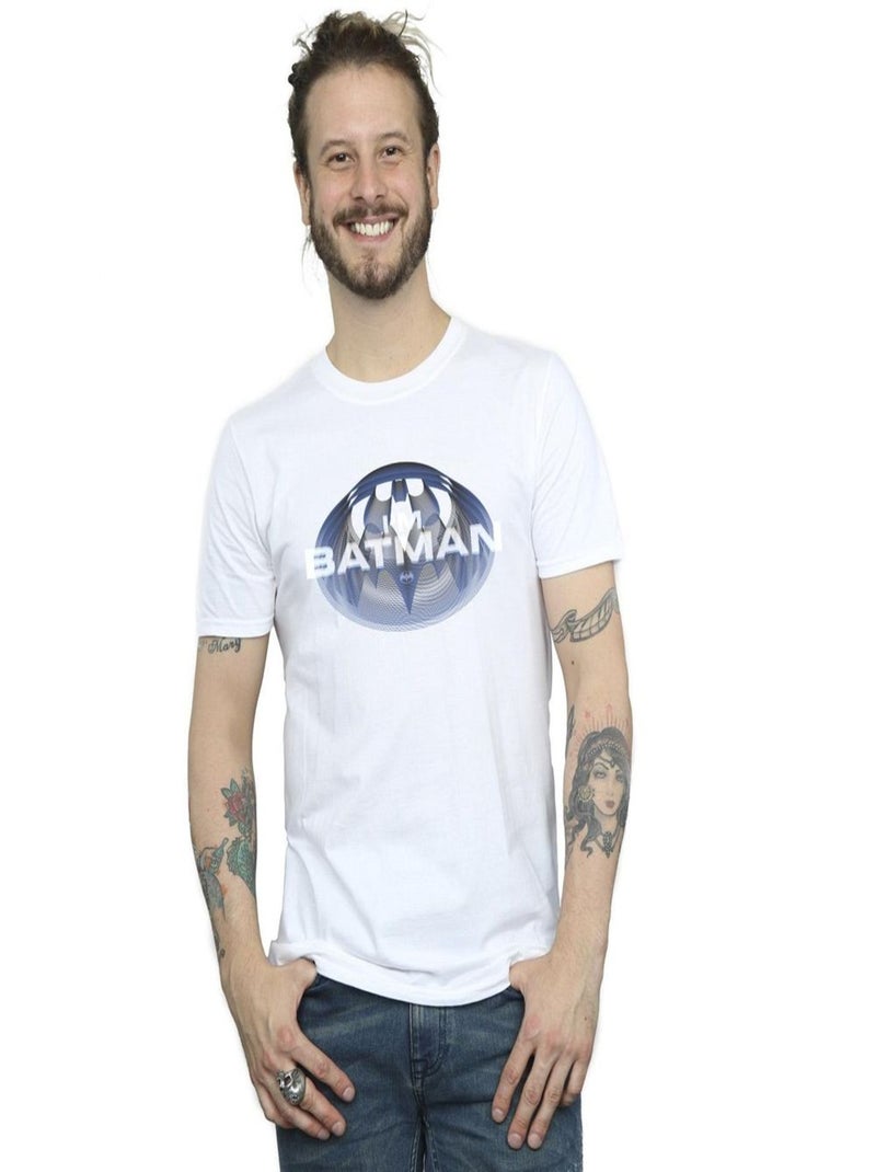 DC Comics - T-shirt I'M BATMAN Blanc - Kiabi