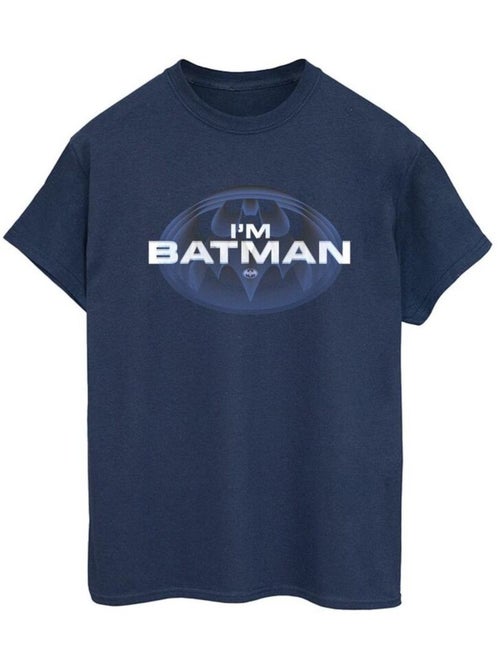 DC Comics - T-shirt I'M BATMAN - Kiabi DC Comics - T-shirt I'M BATMAN - Kiabi