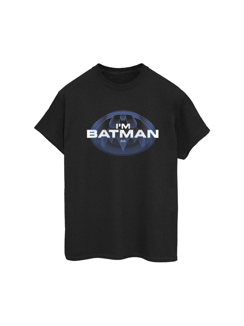 DC Comics - T-shirt I'M BATMAN Noir - Kiabi
