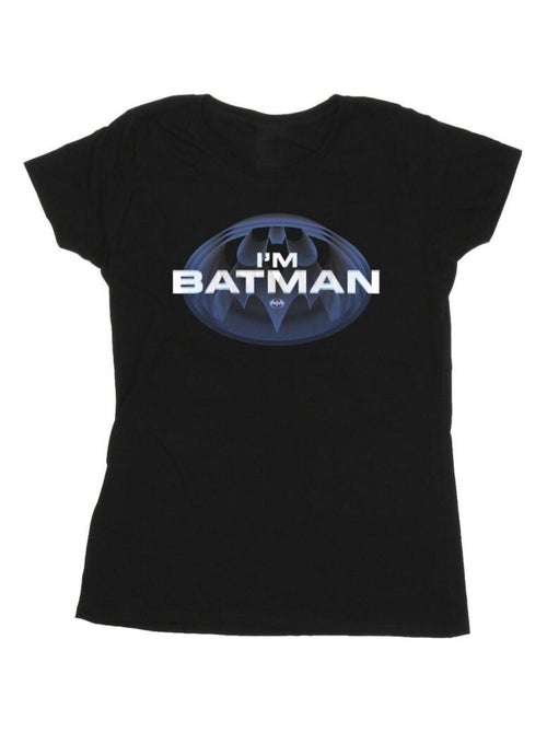 DC Comics - T-shirt I'M BATMAN - Kiabi DC Comics - T-shirt I'M BATMAN - Kiabi
