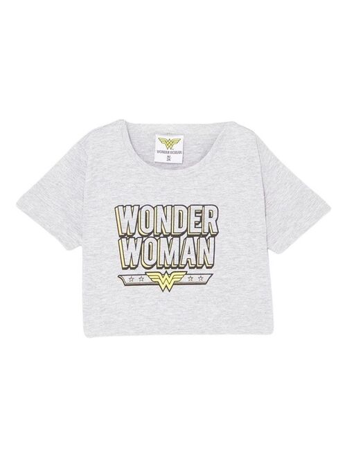 DC Comics - T-shirt imprimé Wonder Woman en coton - Kiabi