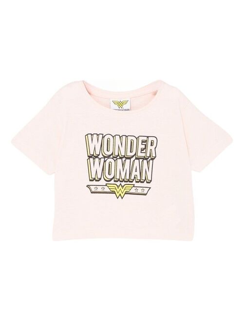 DC Comics - T-shirt imprimé Wonder Woman en coton - Kiabi