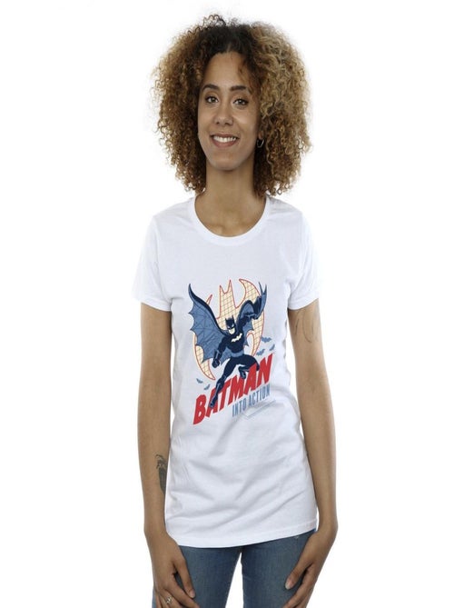 DC Comics - T-shirt INTO ACTION - Kiabi