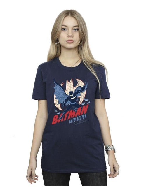 DC Comics - T-shirt INTO ACTION - Kiabi