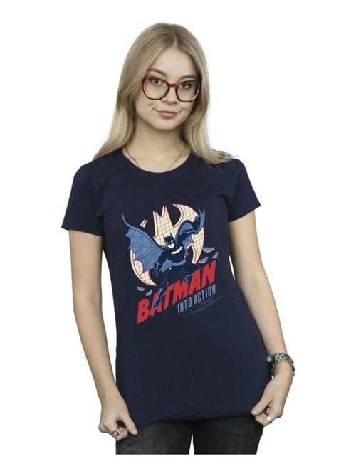 DC Comics - T-shirt INTO ACTION - Kiabi