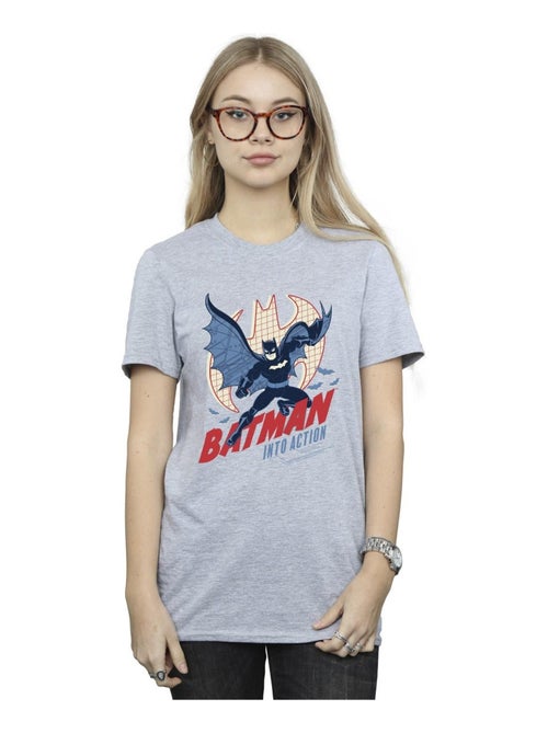 DC Comics - T-shirt INTO ACTION - Kiabi