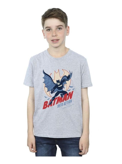 DC Comics - T-shirt INTO ACTION - Kiabi